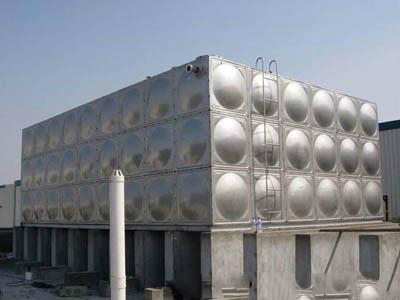 鄭州某火車(chē)站128噸生活水箱項(xiàng)目